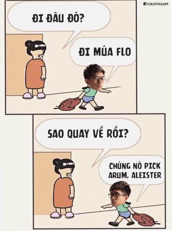 meme ảnh cà khịa bạn bè