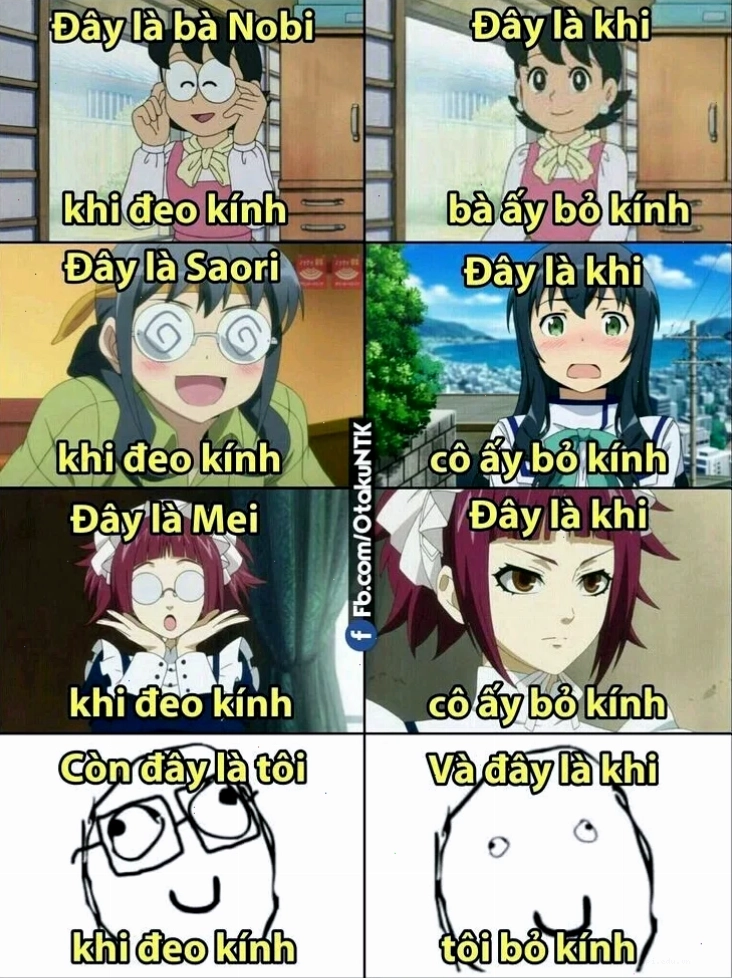 meme anime chế