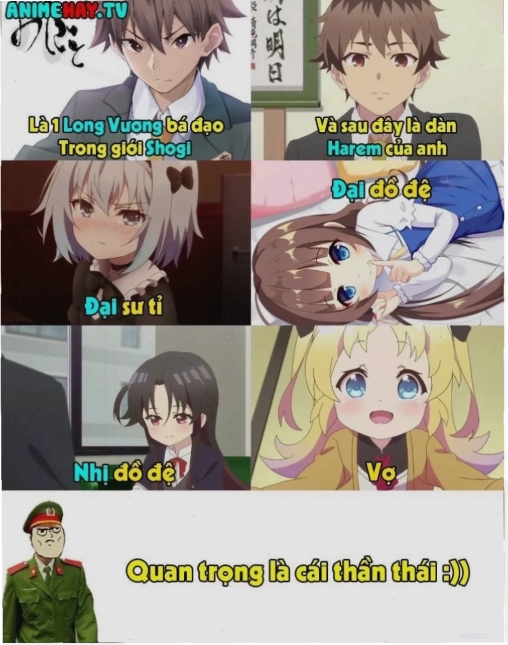 meme anime chế