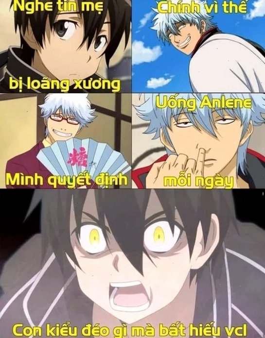 meme anime chế