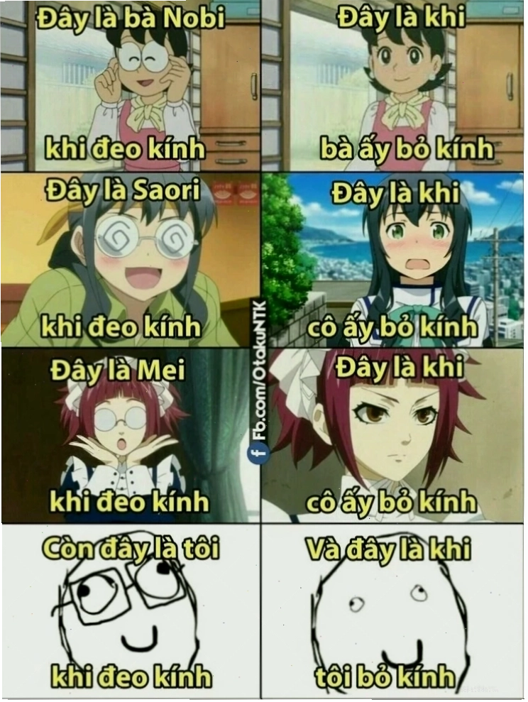 meme anime chế
