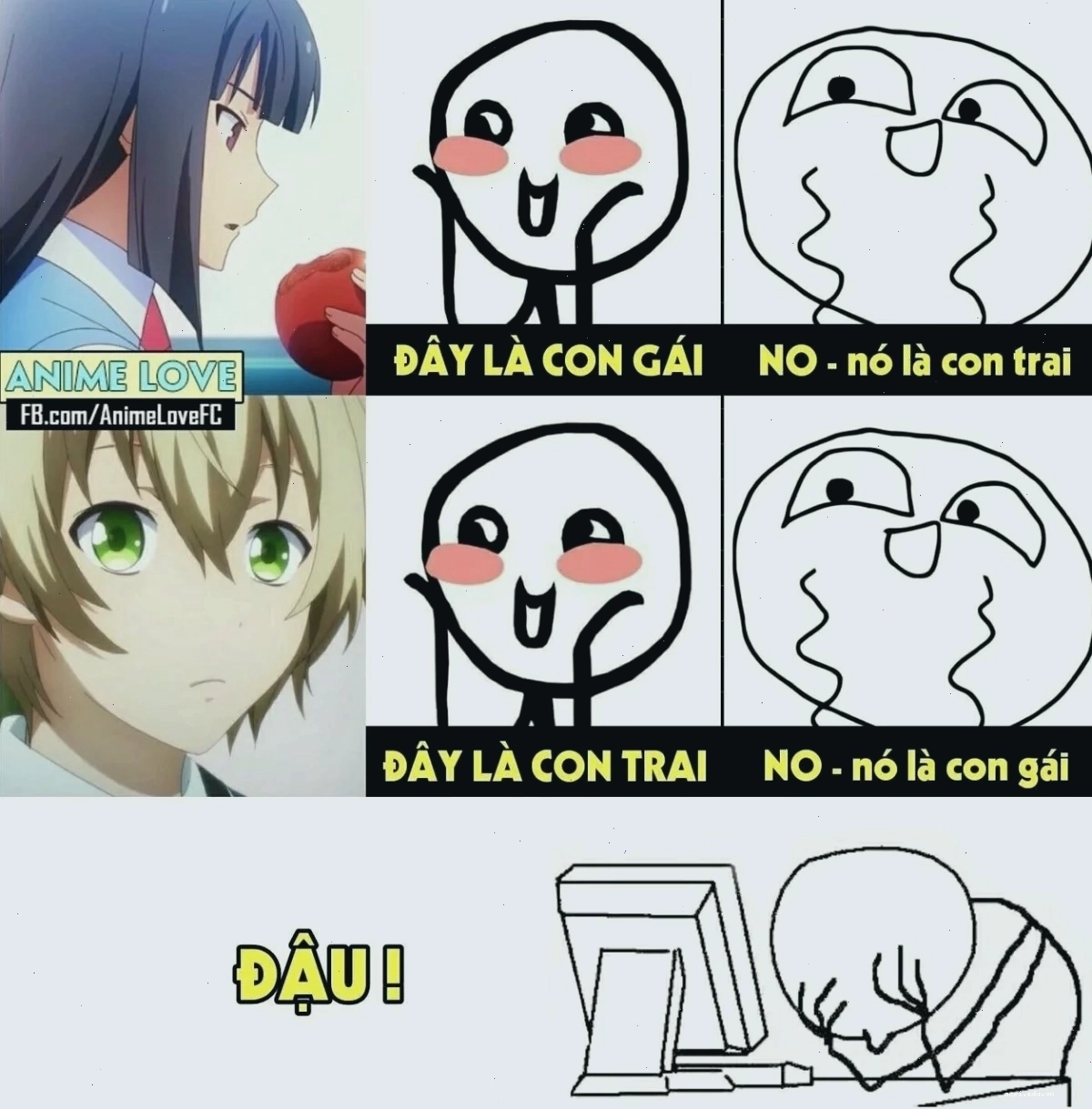 meme anime chế