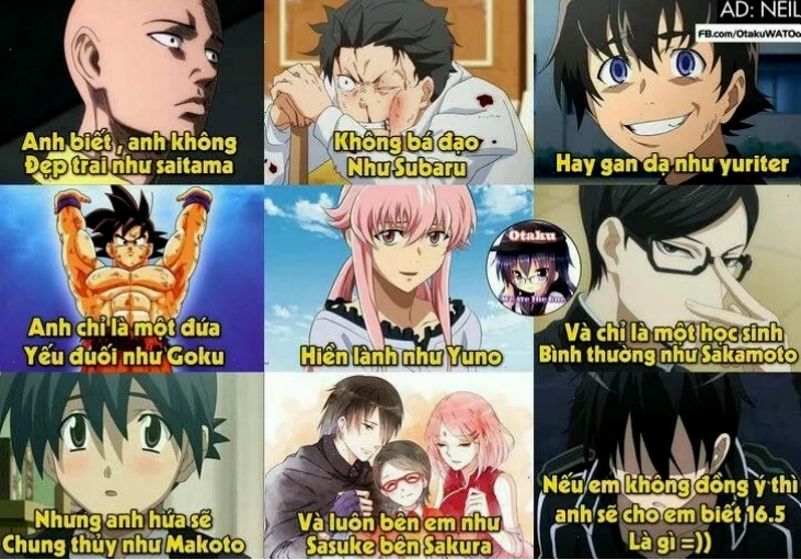 meme anime chế