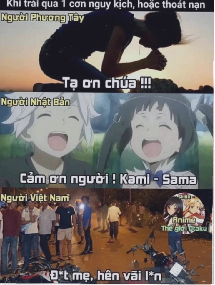 meme anime chế