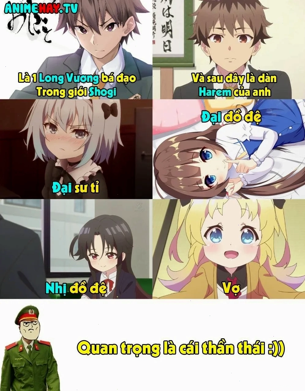 meme anime chế