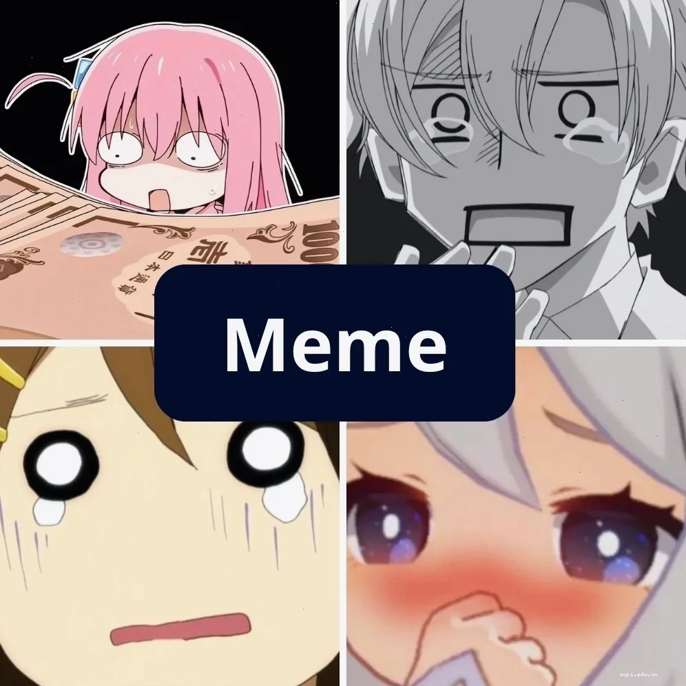 meme anime chế