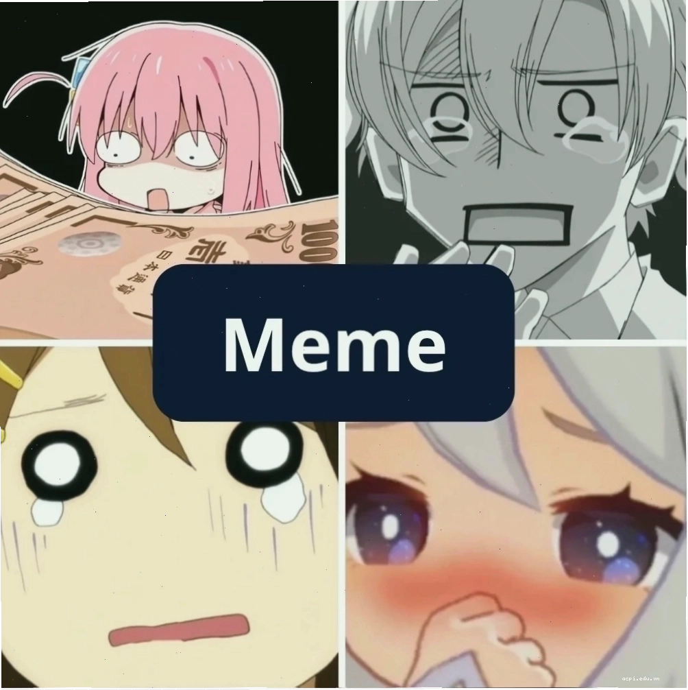 meme anime chế