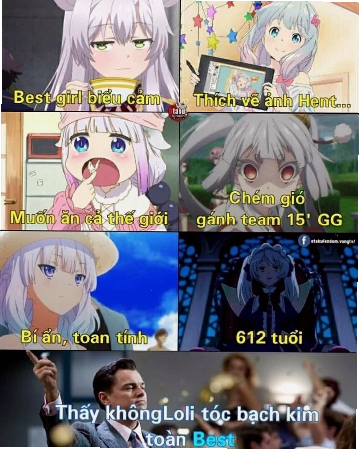 meme anime chế