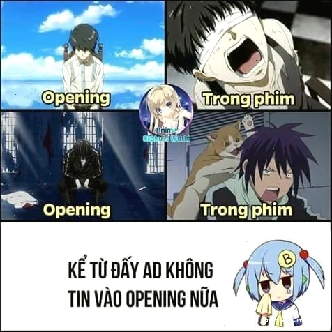 meme anime chế