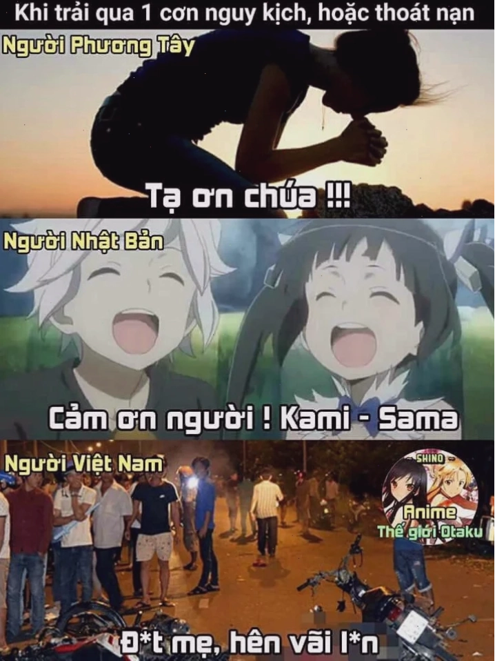 meme anime chế