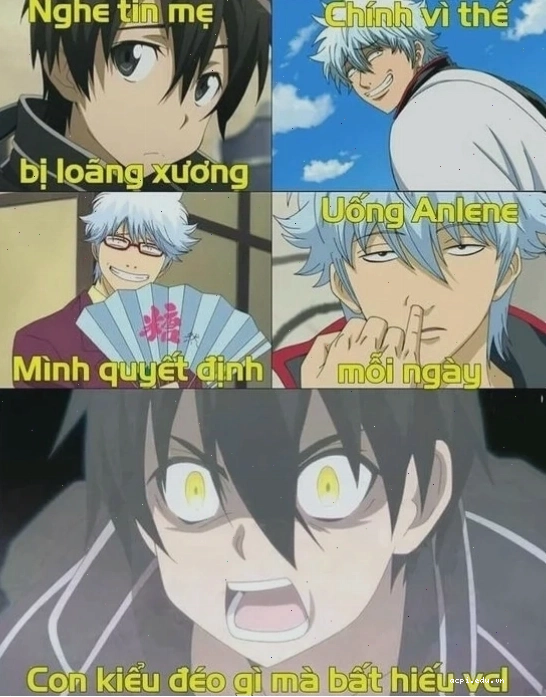 meme anime chế