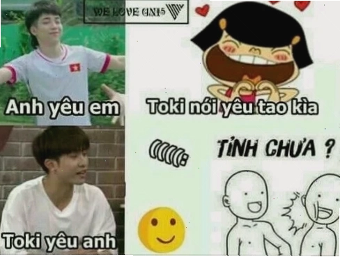 meme ảo tưởng đáng yêu