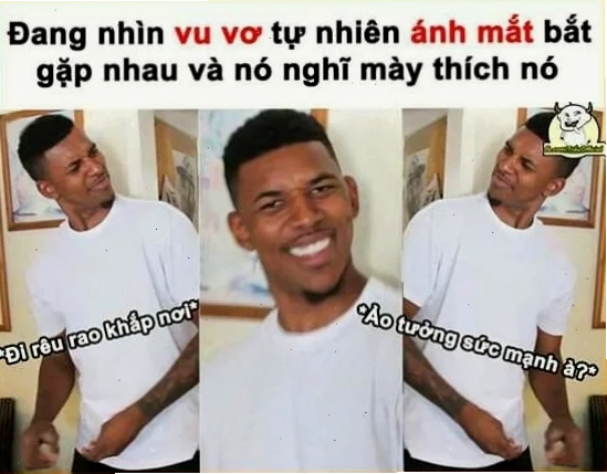 meme ảo tưởng hài hước