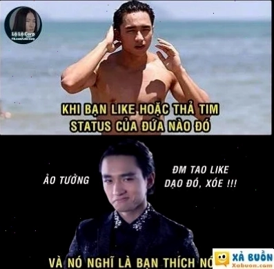meme ảo tưởng siêu bựa