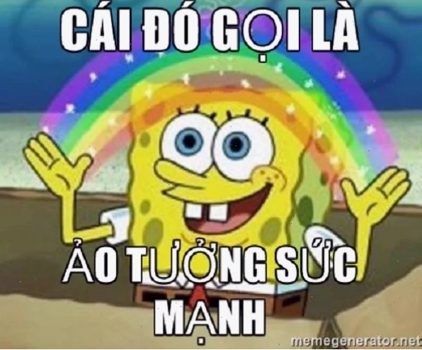 meme ảo tưởng sức mạnh cực hài