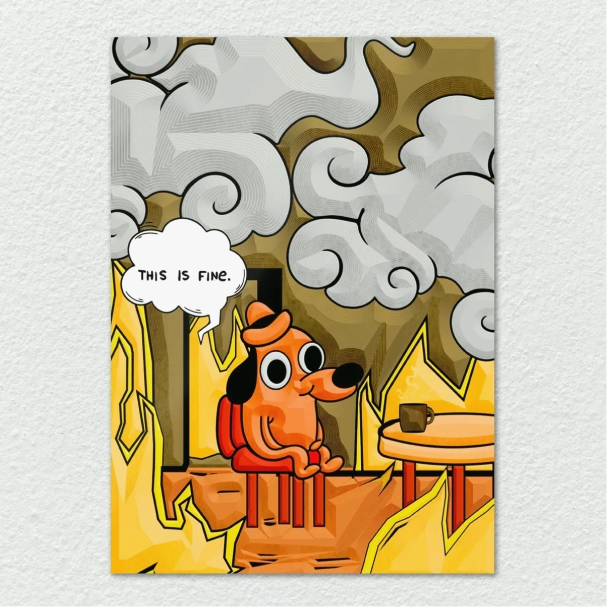 meme art cực lầy