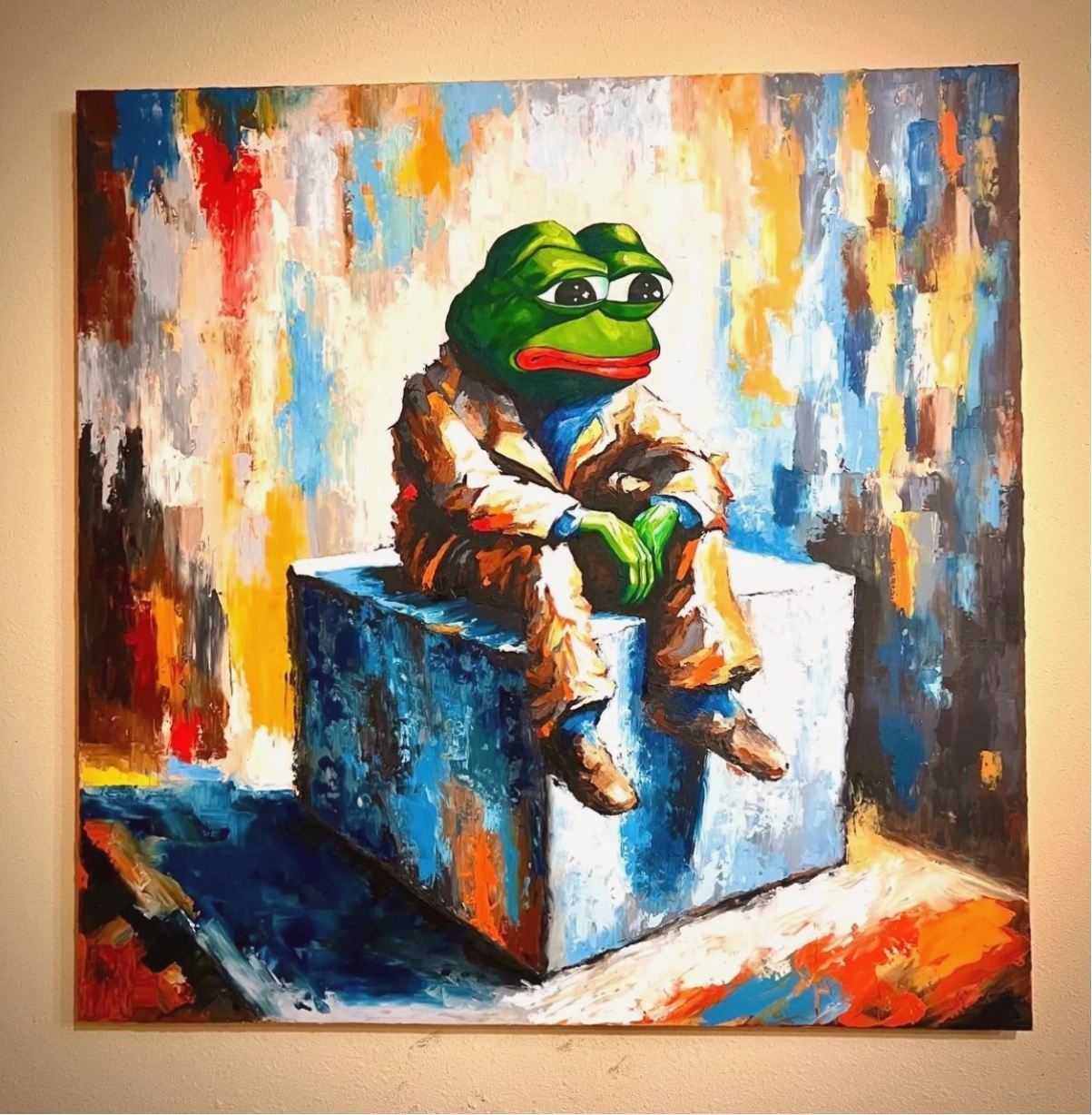 meme art độc đáo