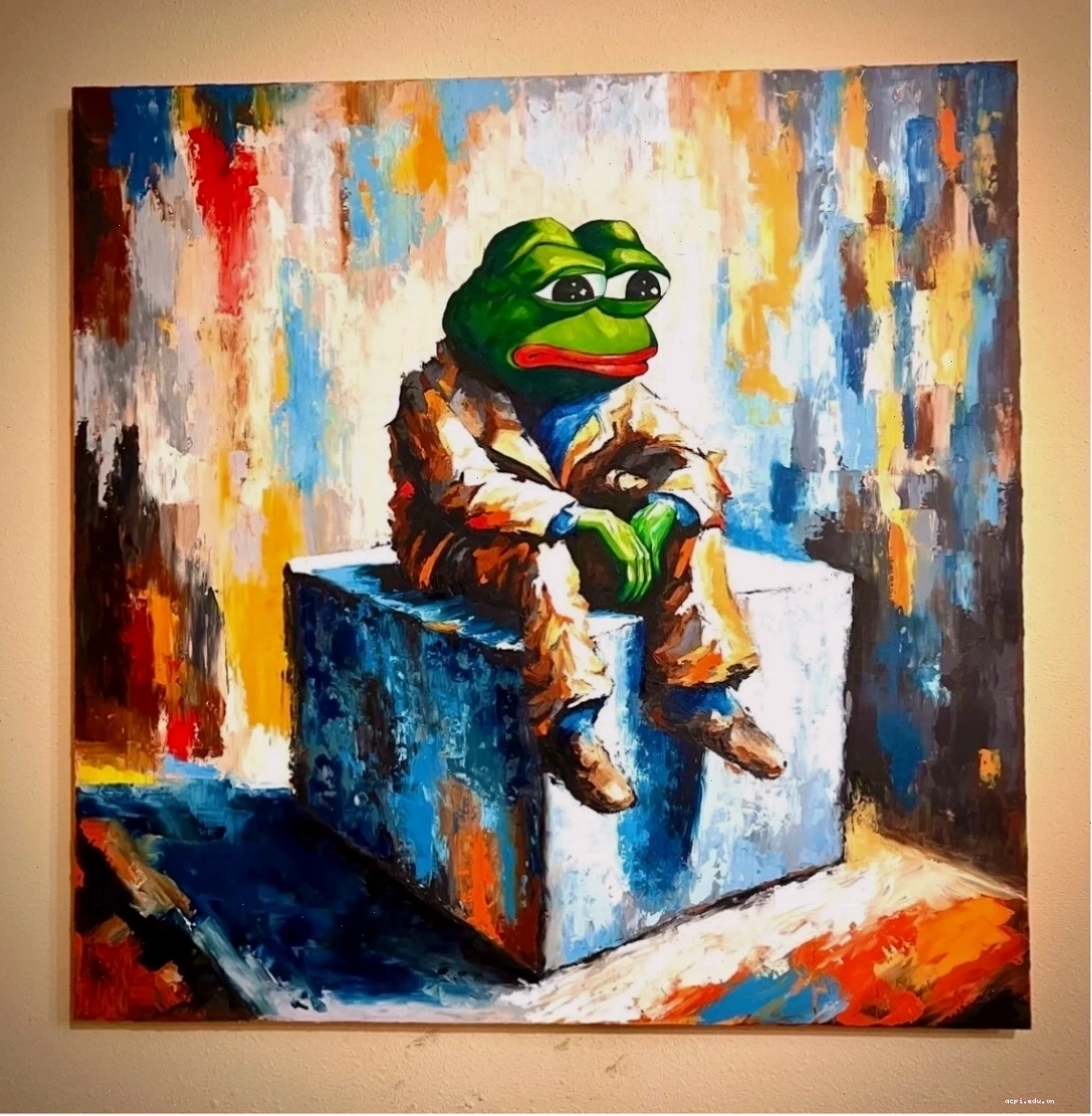 meme art độc đáo