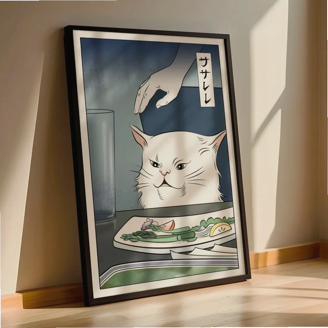 meme art game thủ