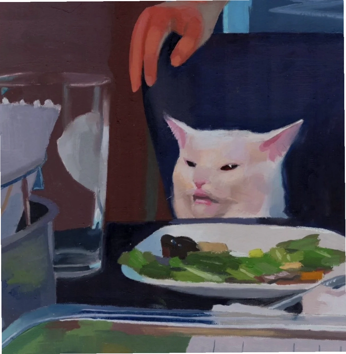 meme art kết luận