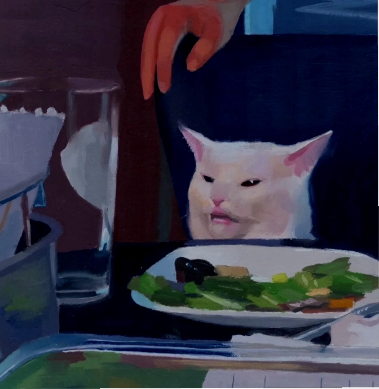 meme art kết luận
