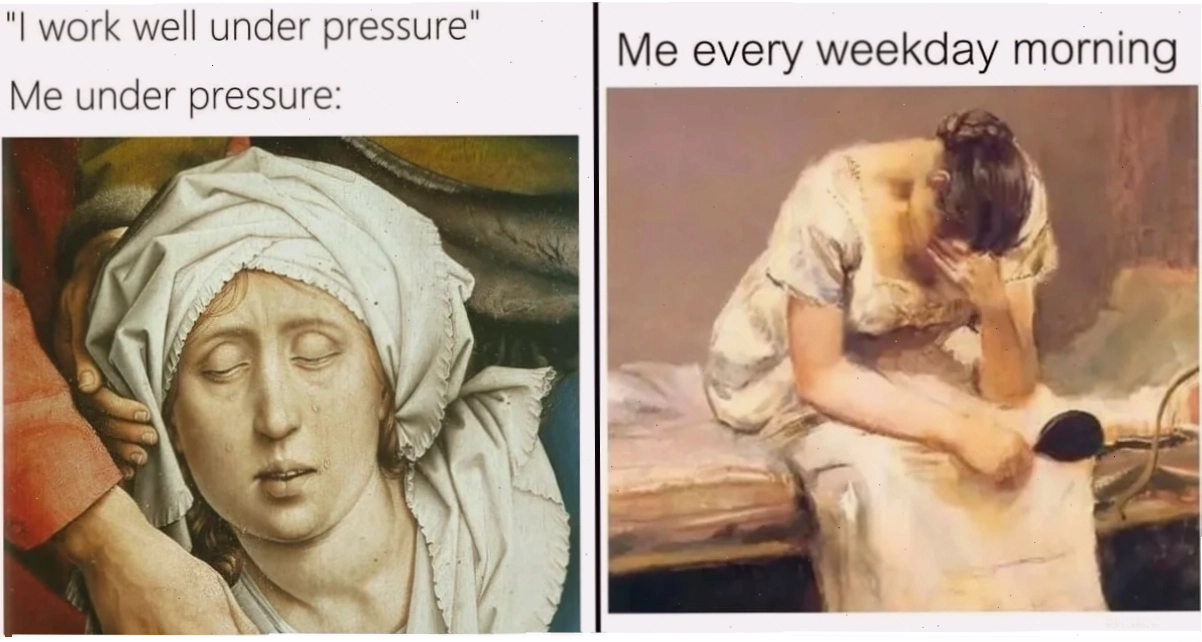 meme art thực tế