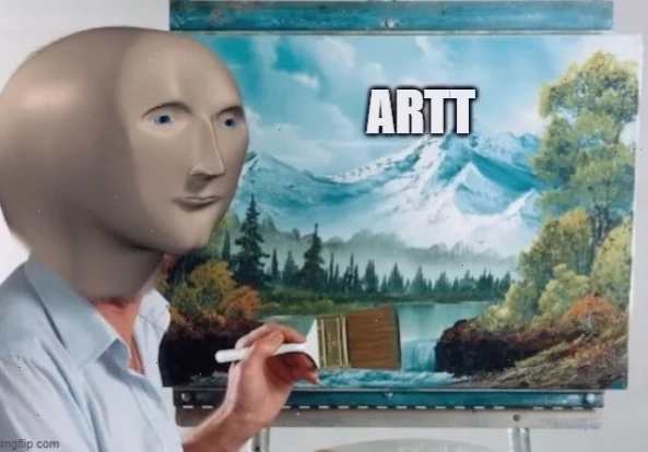 meme art với hình ảnh hài hước