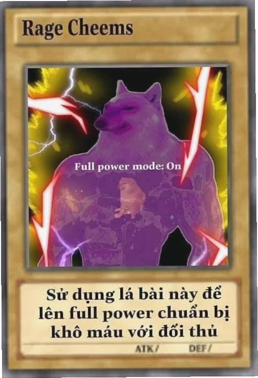 Meme bá đạo