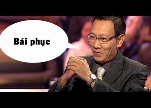 Meme bái phục cực hài