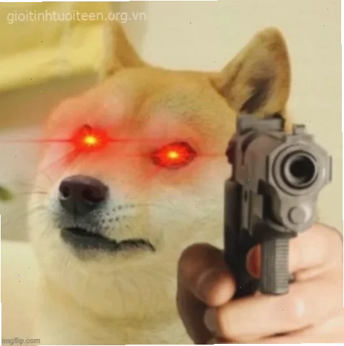 meme bắn súng dramatic meme bắn súng siêu dramatic