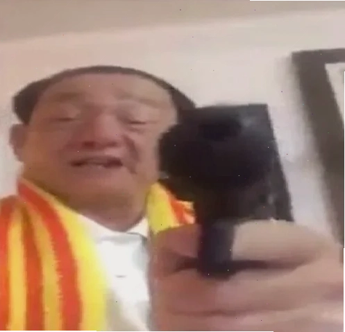 meme bắn súng viral meme bắn súng viral