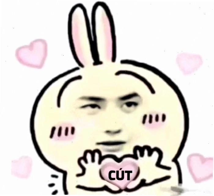 meme bắn tim
