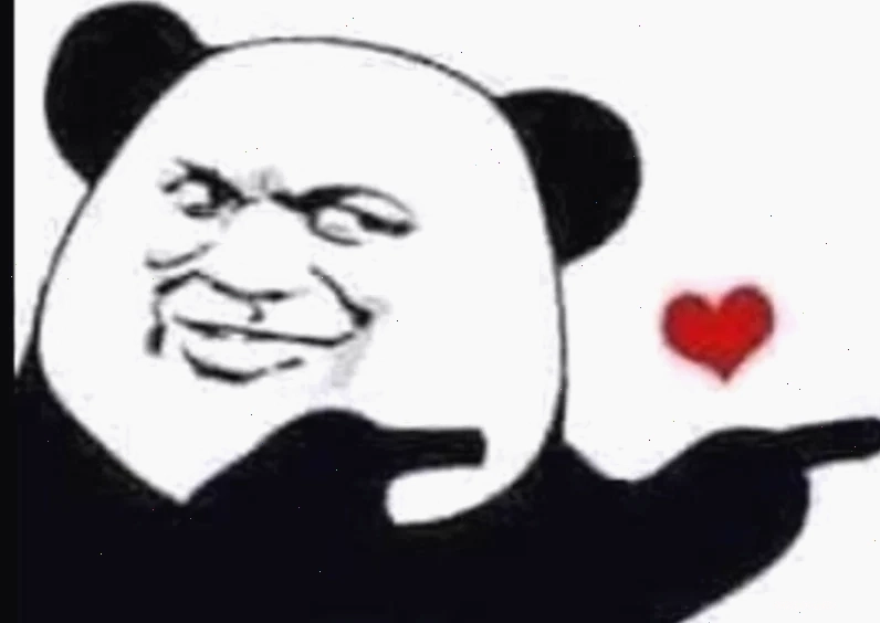 meme bắn tim