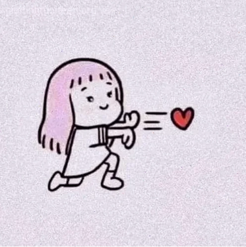 meme bắn tim