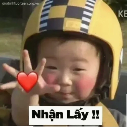 meme bắn tim