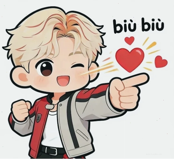 meme bắn tim