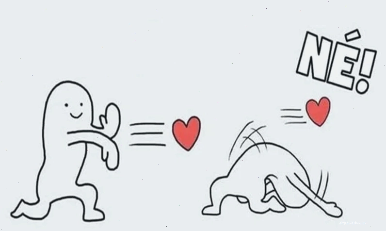 meme bắn tim