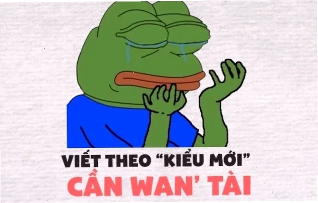 meme bảng chữ cái