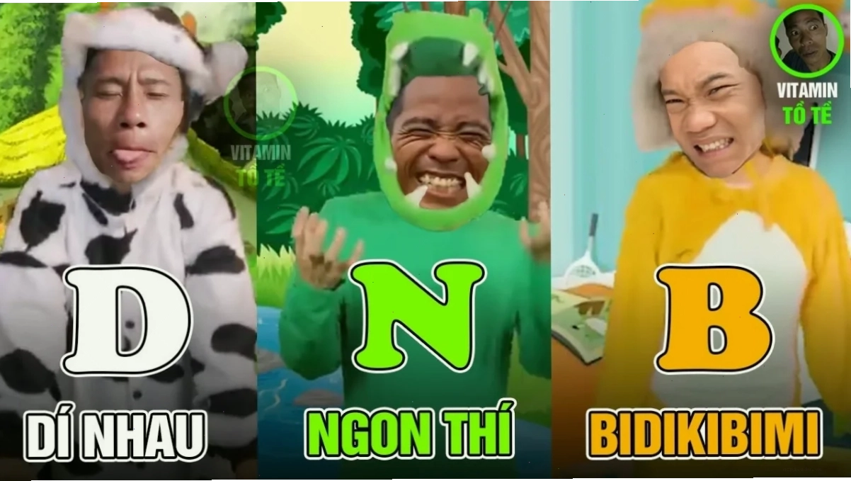 meme bảng chữ cái