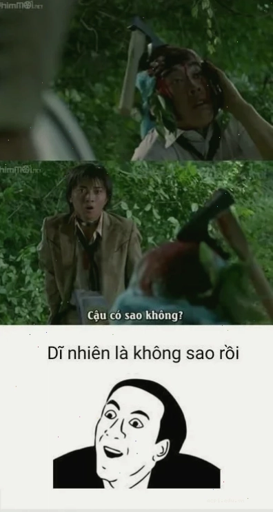 Meme biểu cảm thẫn thờ