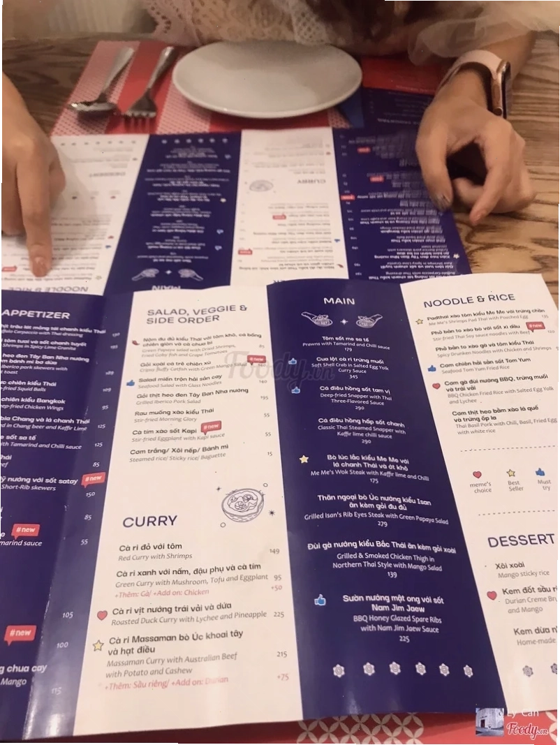 meme bistro mai hắc đế món ăn từ cộng đồng