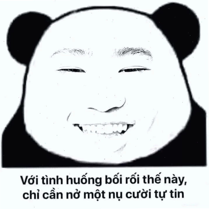 meme bối rối cảm xúc khó tả