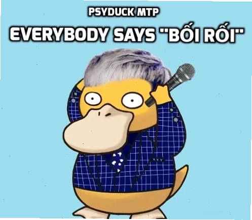 meme bối rối cười nửa miệng