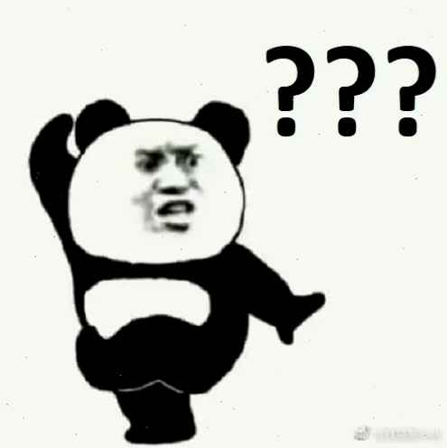 meme bối rối đứng hình