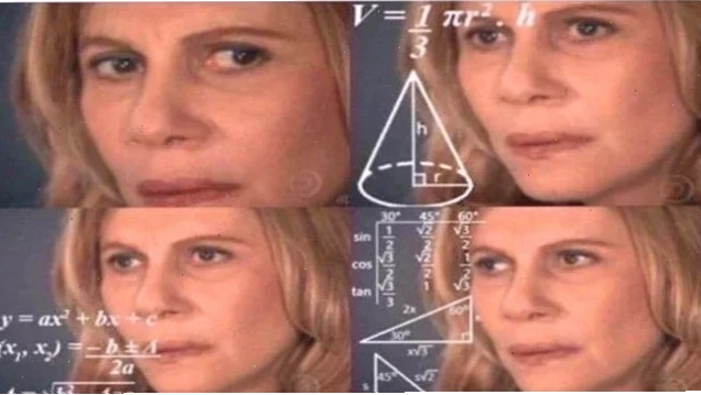 meme bối rối tình huống khó xử