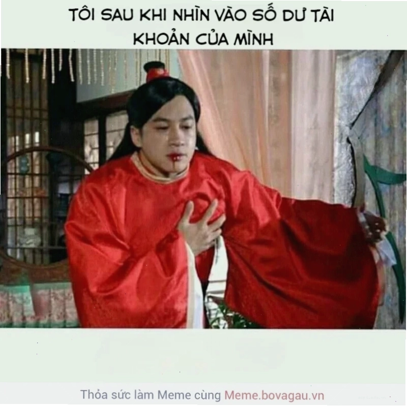 Meme buồn nhưng vẫn vui