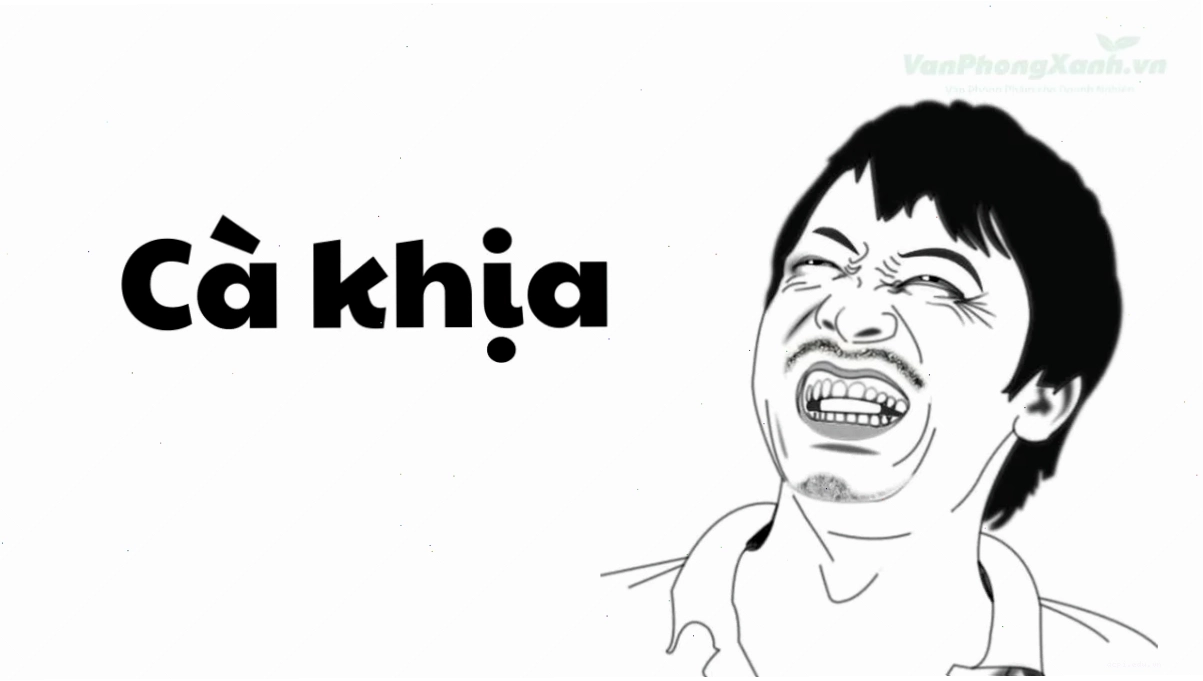 meme cà khịa trên facebook