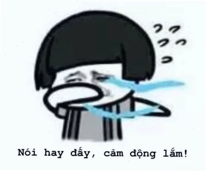 meme cảm động
