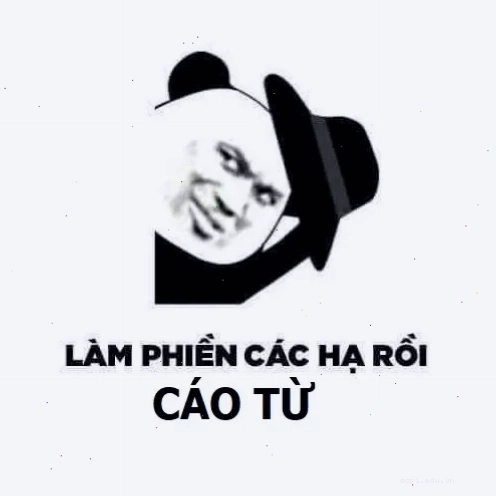 meme cáo từ giang hồ hữu duyên