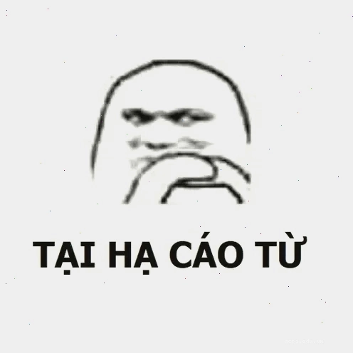 meme cáo từ ngầu